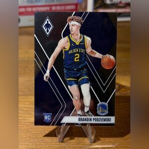 #295 Brandin Podziemski 2023-24 Panini Phoenix